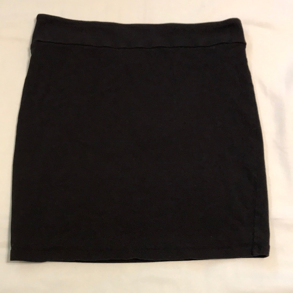 Black skirt